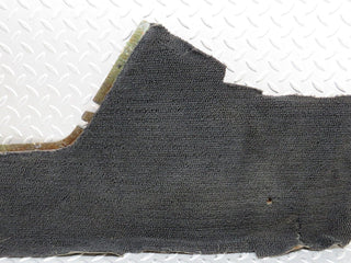 28287 Mercedes-Benz S123 240D Wagon Centre Console Carpet Right Side Black