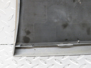 W201 Baby Benz front left fender wing moulding trim used OEM