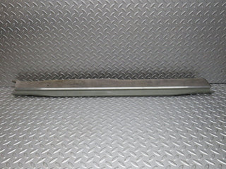 R129 SL left door sill cover grey used OEM