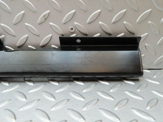 4398 Mercedes-Benz W123 230E Cable Channel Cover Front Left 1238210936