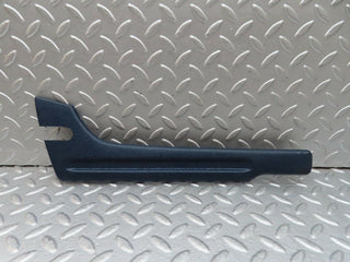 W123 front seat cover trim left side blue used OEM