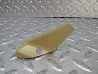 W124 Coupe right seat trim beige used OEM
