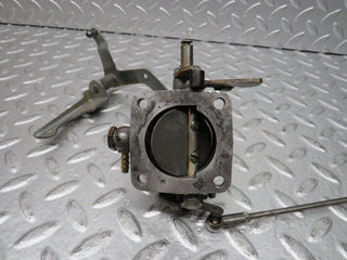 W123 throttle body valve used OEM