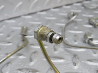 W126 fuel line pipe set used OEM
