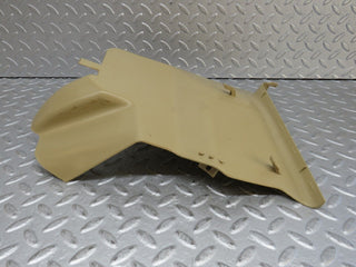 W201 Baby Benz kick panel right side beige used OEM