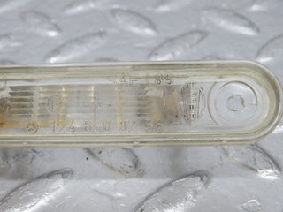34099 Mercedes-Benz W124 260E number Plate Light Pair 1248200256