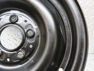 W123 steel wheel 5.5jx14h2 et30 5x112 used OEM