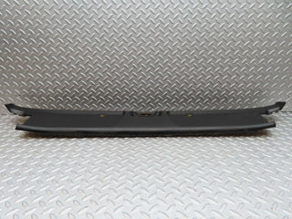 W116 headlining roof panel front black used OEM