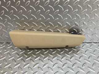 W124 Coupe rear left arm rest beige used OEM