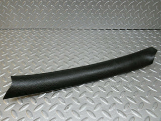 W108 a pillar trim cover left black used OEM