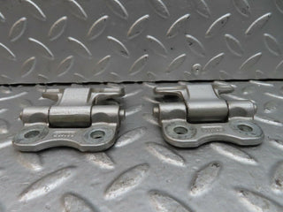 W140 Coupe right door hinges pair used OEM