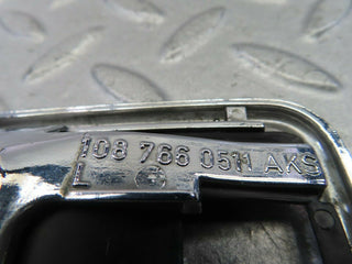 8660 Mercedes-Benz W108 Chrome Frame For Door Opener Left 1087660511