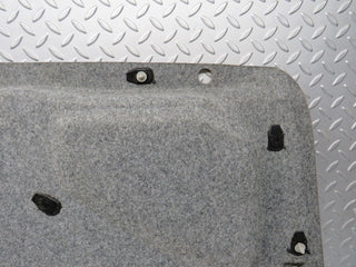 R129 SL interior boot lid cover panel grey used OEM