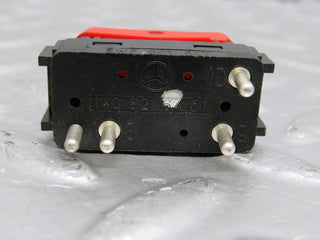 R129 SL hazard warning light switch used OEM