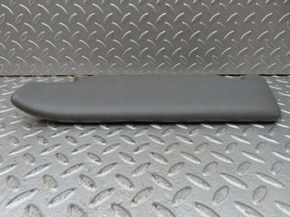 C140 sun visor right side grey used OEM