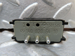 W140 Coupe seat belt presenter switch used OEM