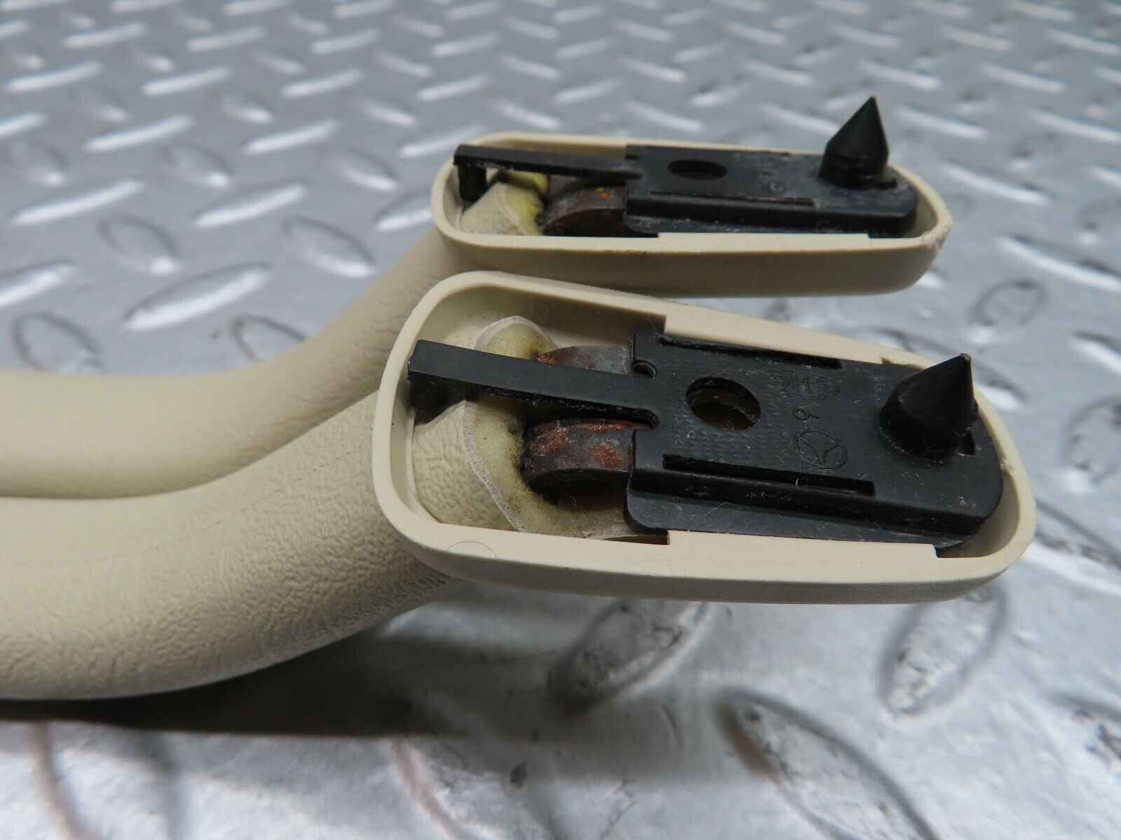 21498 Mercedes-Benz W126 300SE Interior Roof Grab Handle Set