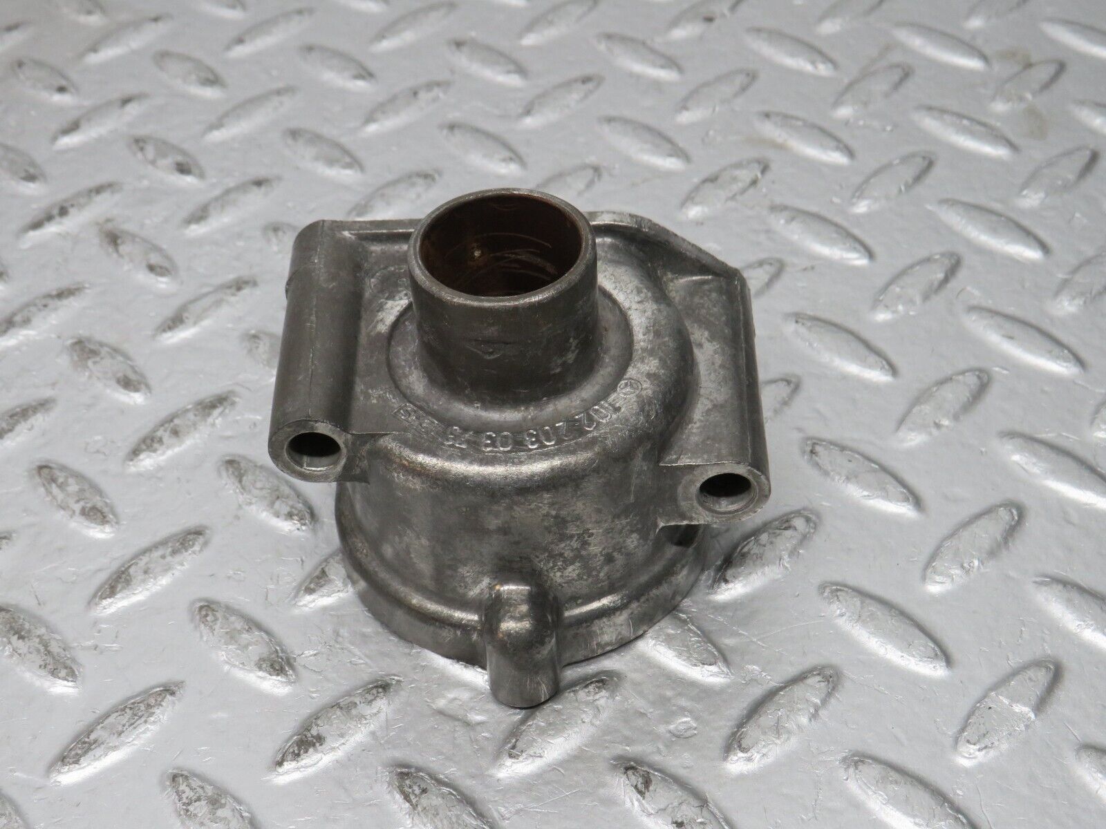 32056 Mercedes-Benz W123 230E Thermostat Housing 1022030373