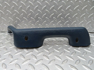 W108 door handle interior rear right blue used OEM
