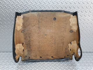 40806 Mercedes-Benz W123 300D Front Right Seat Rear Cover Black