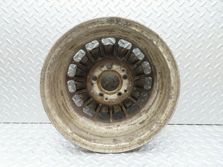 W123 alloy wheel mexican hat 6jx14h2 et30 used OEM