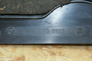 2276 Mercedes-Benz W123 280E Under Dash Panel Left Side 1236800517