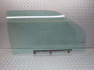 W124 Cabriolet front right door window glass used OEM