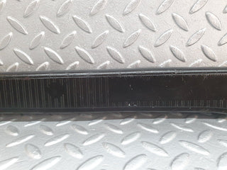 W123 trunk cover trim black used OEM