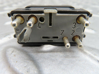 W140 electric window switch left side used OEM