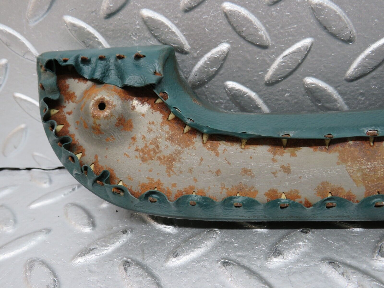 0250 Mercedes-Benz W120 Ponton Arm Rest Top Pad Green