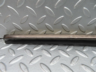 R129 SL trunk chrome strip trim used OEM