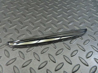 W108 trunk lid chrome handle used OEM