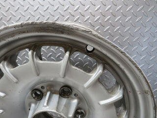 W123 alloy wheel set mexican hat 6jx14h2 et30 used OEM
