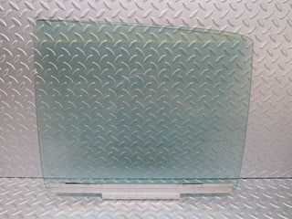 W126 rear left door window glass used OEM