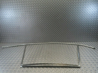 11587 Mercedes-Benz C123 230CE Coupe Front Windscreen Chrome Frame