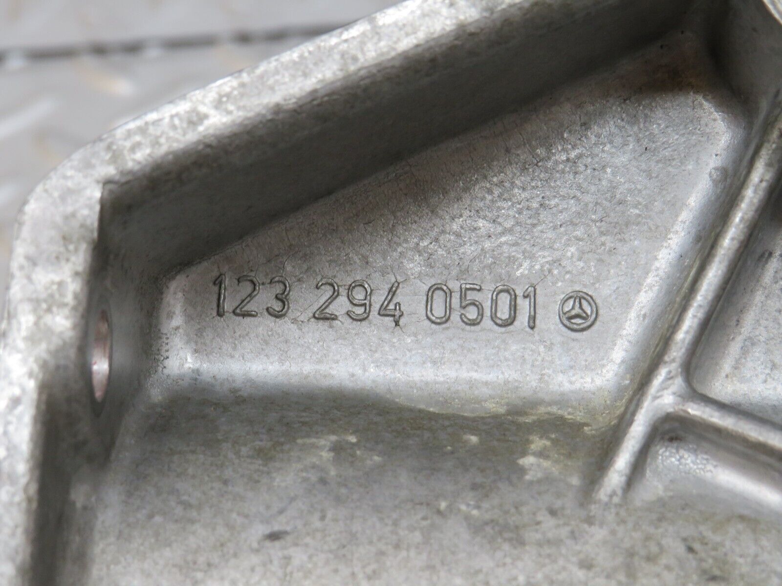 28367 Mercedes-Benz S123 240D Wagon Brake Pedal Bracket 1232940501