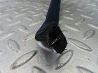 10336 Mercedes-Benz W201 190E Rear Right Cloth Covered Door Seal Blue