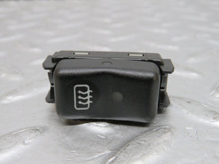 W124 Cabriolet rear windscreen defroster switch used OEM