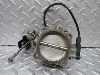 W126 Coupe throttle body valve used OEM