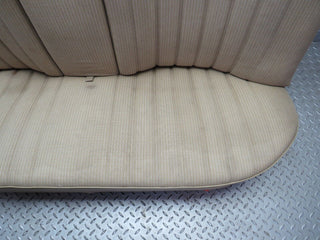 3247 Mercedes-Benz W123 230E Rear Seat Beige Fabric 1239203150