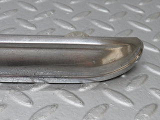 W108 number plate light trunk lid chrome used OEM