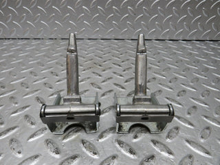 W124 Wagon rear seat hinge pair used OEM