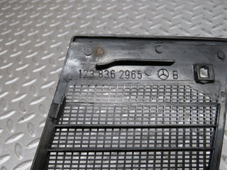 28570 Mercedes-Benz W123 230E Air Intake Grill Left Side 1238362965