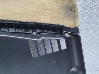 41055 Mercedes-Benz W126 300SE Under Dash Panel Left Beige 1268305344 1266801517 1268305144