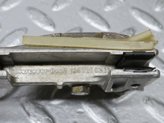 38355 Mercedes-Benz R129 280SL Coupe Door Window Guide Bracket 1247250132 1247250232