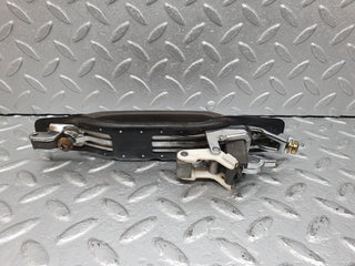 W126 rear left exterior door handle used OEM