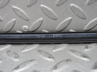 W124 Cabriolet left door window moulding trim used OEM