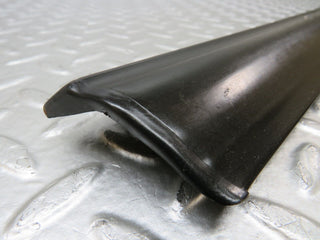 W123 front left door lower moulding trim used OEM