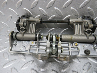 W124 headrest folding mechanism used OEM