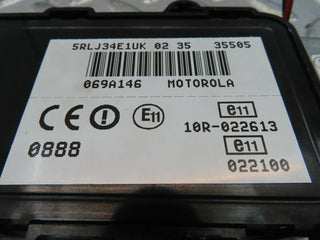 11149 Mercedes-Benz W221 S320 Navigation Module R10028419